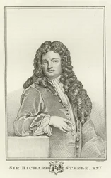 Sir Richard Steele, Ritter